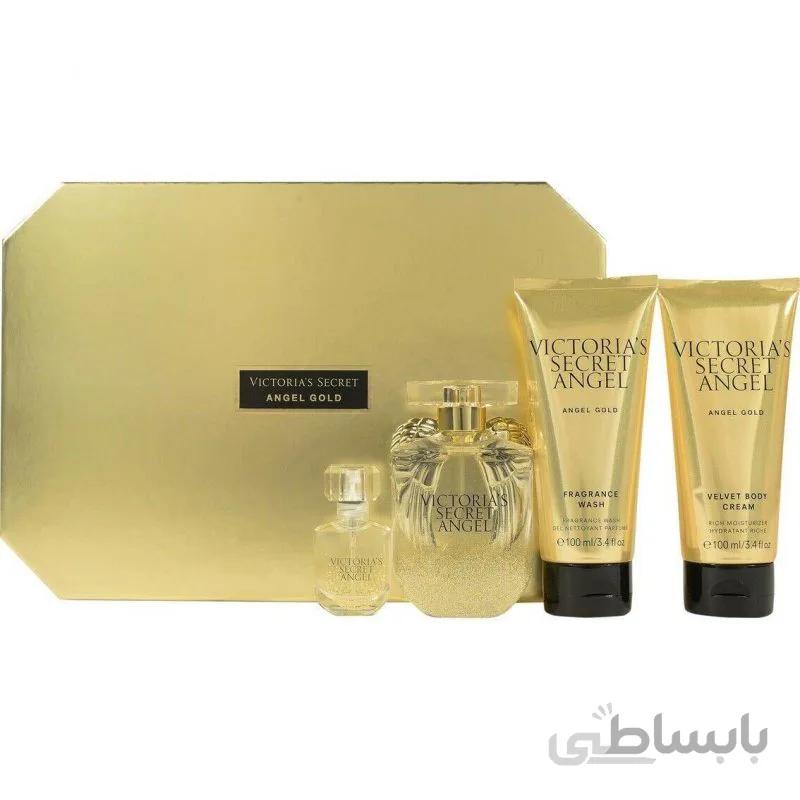ست هدیه Victoria’s Secret Angel Gold