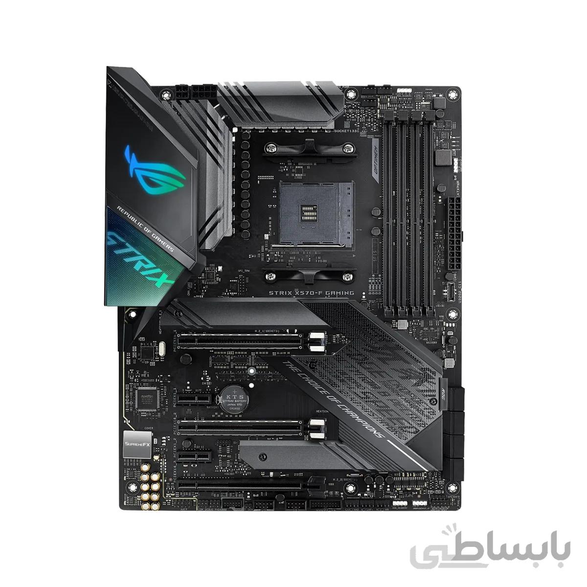 مادربرد ایسوس مدل ROG Strix X570-F Gaming ا ASUS ROG Strix X570-F Gaming Motherboard