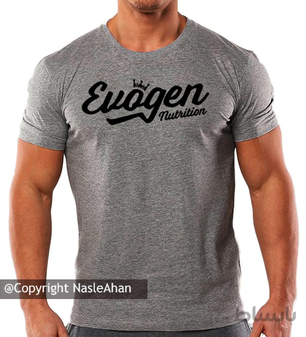 تیشرت ملانژ EVOGEN
