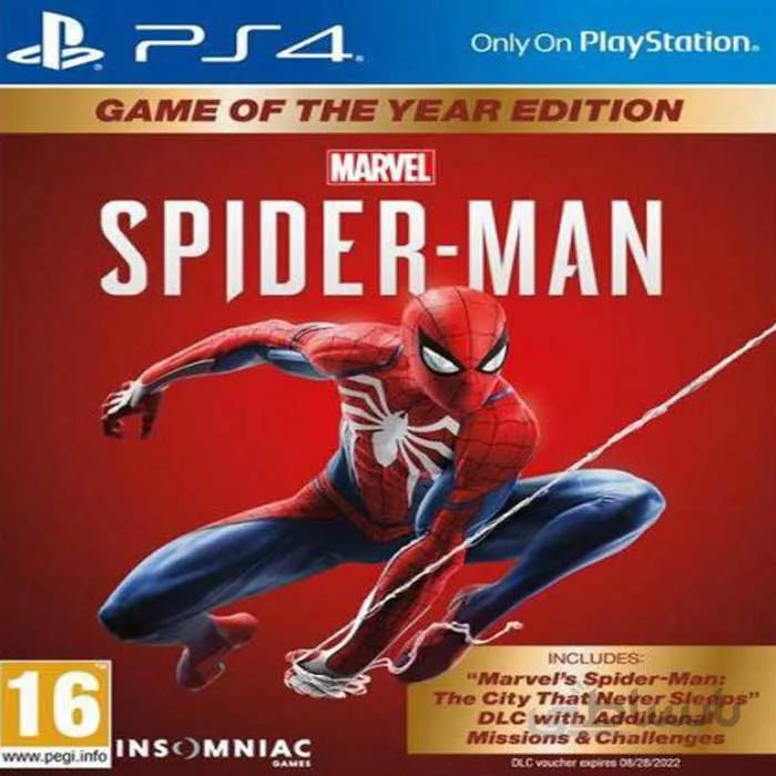 اکانت قانونی Marvel’s Spider-Man: Game of the Year Edition مخصوص PS4 ا Marvel's Spider-Man: Game of the Year Edition