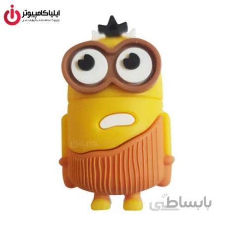 فلش مموری عروسکی کینگ فست مدل MN-21 طرح مینیون ظرفیت 32 گیگابایت