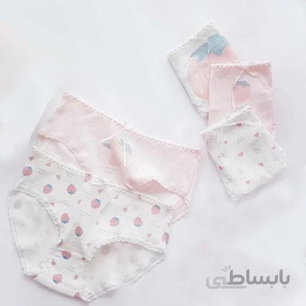 شورت نخی فانتزی زنانه b13