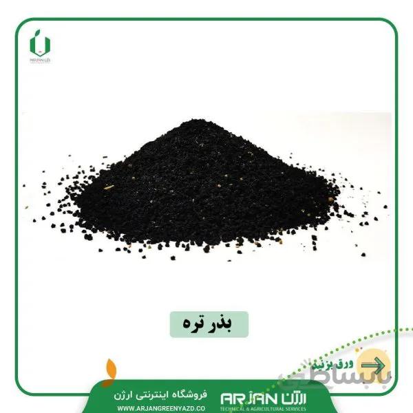 بذر تره بوجاری شده