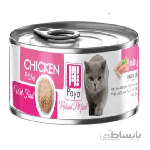 کنسرو مخصوص گربه برند Paya
