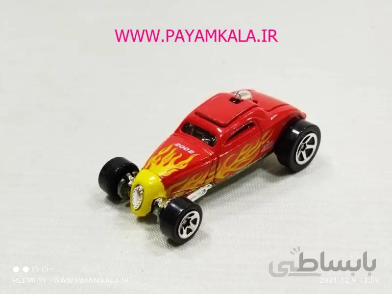 ماشین بازی مسابقه ای 2002 هاتویلز (SOO FAST 2002)