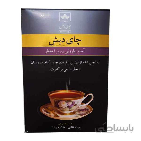 چای باروتی دبش ۵۰۰ گرمی
