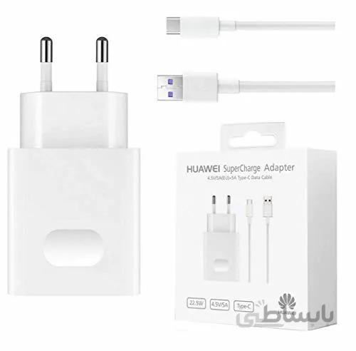 شارژر Huawei Quick Charge + کابل Type-C ا Huawei Quick Charge Type-C Charger