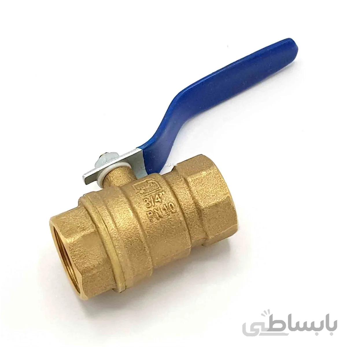 شیر 3/4 غیر گازی