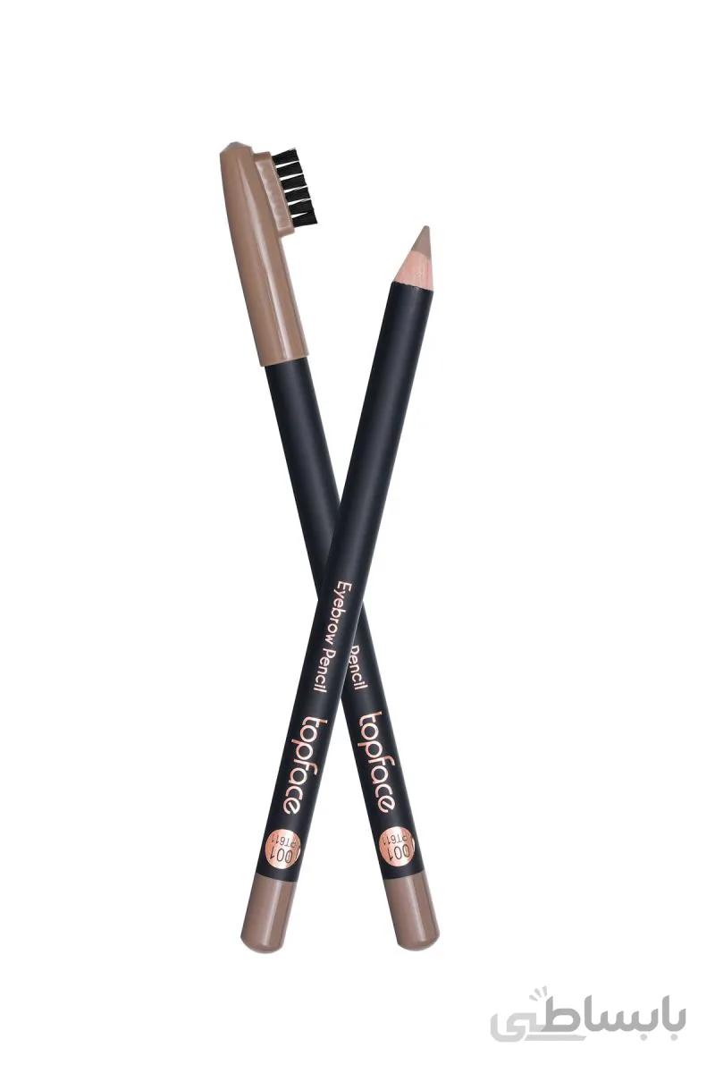 مداد ابرو تاپ فیس topface مدل eyebrow pencil