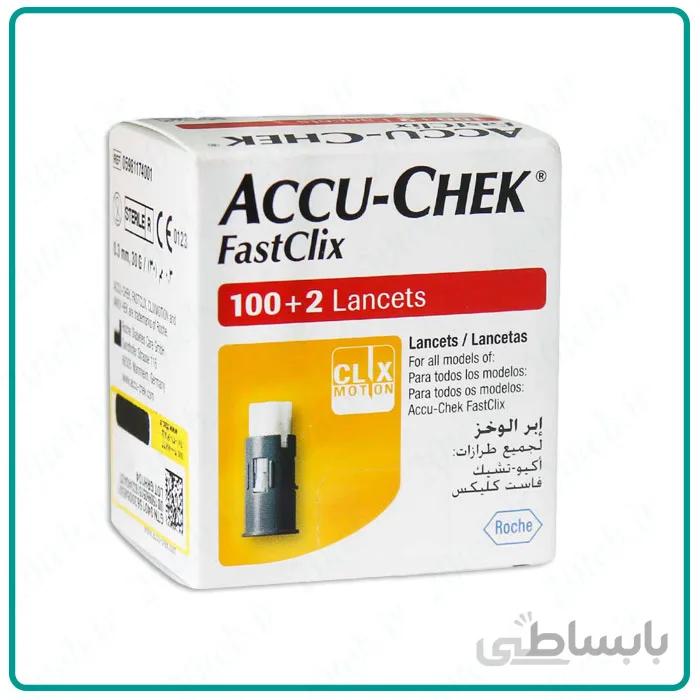 سوزن(لانست) تست قند خون اکیو چک اینستنت ا /