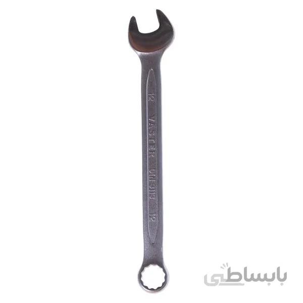 آچار یک سر تخت یک سر رینگی واستر سایز 12 میلی متر