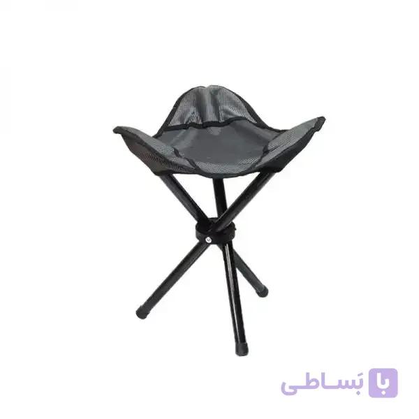 صندلی سه پایه تفریحی تاشو کوچک