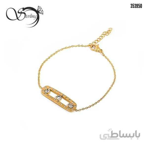 دستبند استیل زنانه کد:۲۵۳۹