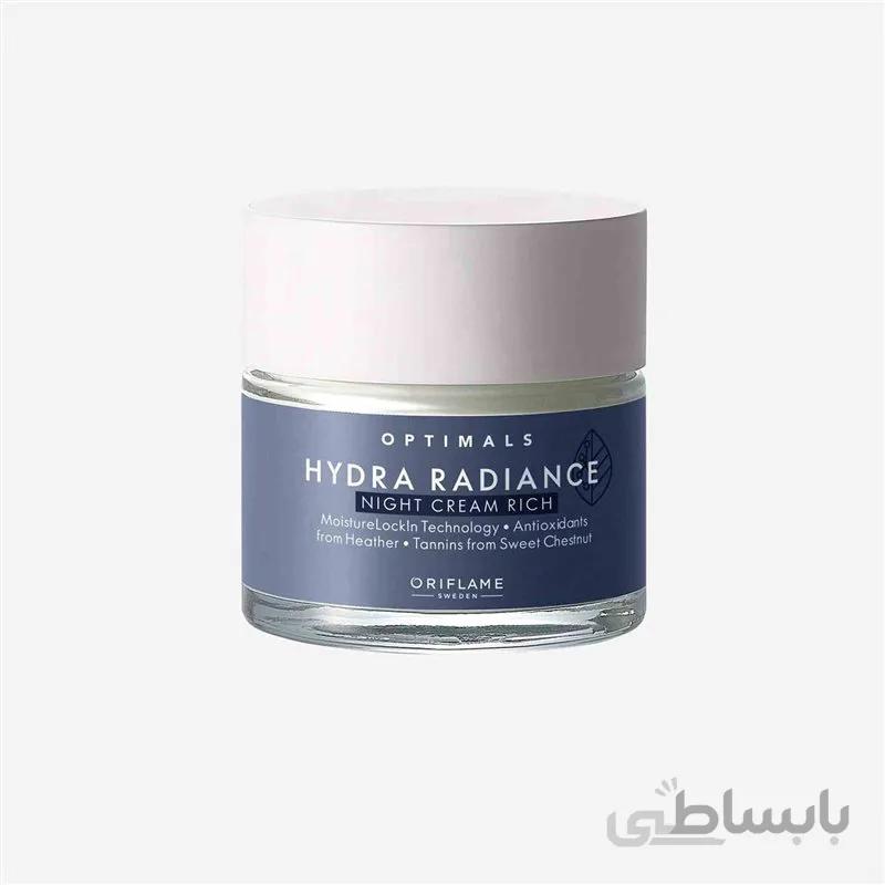 کرم شب اپتیمالز هیدرا ریدیانس ریچ برای پوست خشک و حساس (42589)