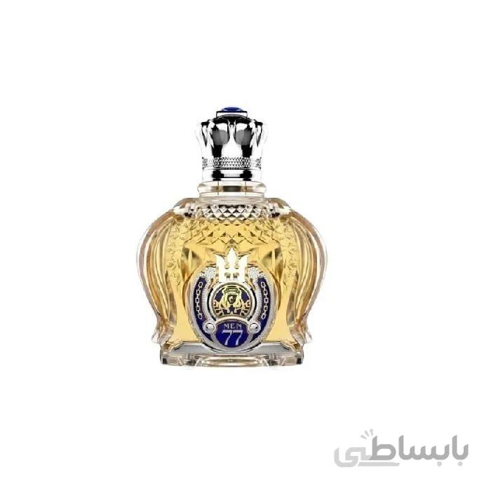 تستر ادو پرفیوم مردانه شیخ مدل No 77 Shaik Opulent حجم 100 میلی لیتر