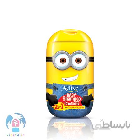 شامپو موی سر کودک ۲in۱ اکتیو (Minions)