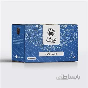 چای نیوشا کیسه ای چای خالص (لفاف آلومینیومی) 20عدد