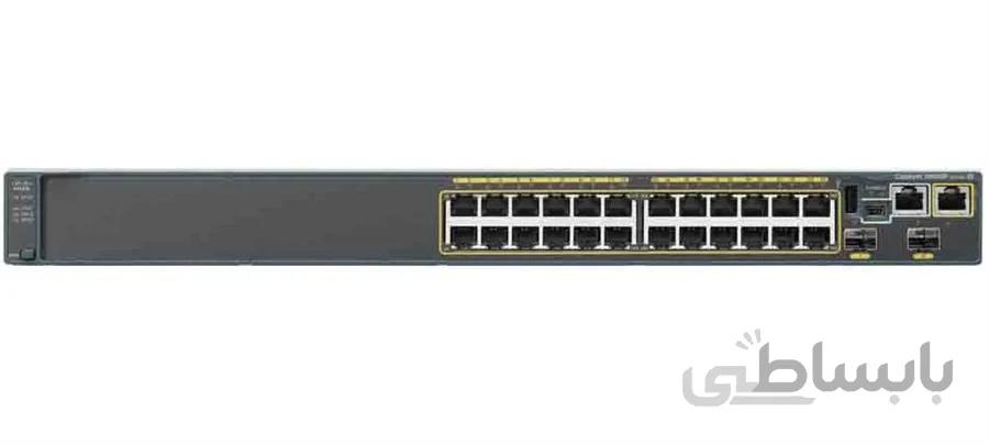 Switch Cisco WS-C2960S-24TS-L ا سوئیچ شبکه سیسکو 24 پورت WS-C2960S-24TS-L