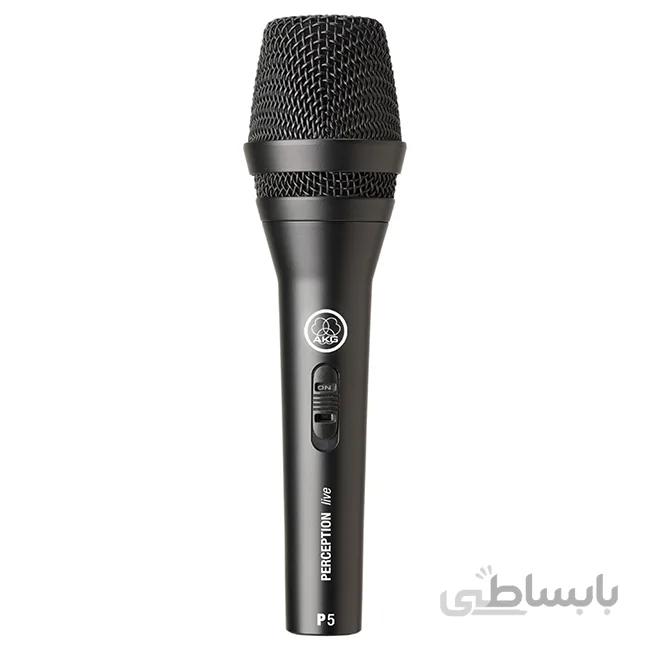 میکروفون باسیم دستی ای کی جی مدل P5 S ا AKG P5 S