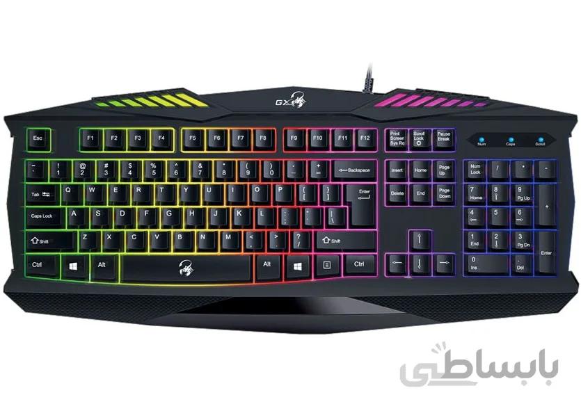 کیبورد مخصوص بازی اسکورپیون مدل K220 ا Scorpion K220 Gaming Keyboard