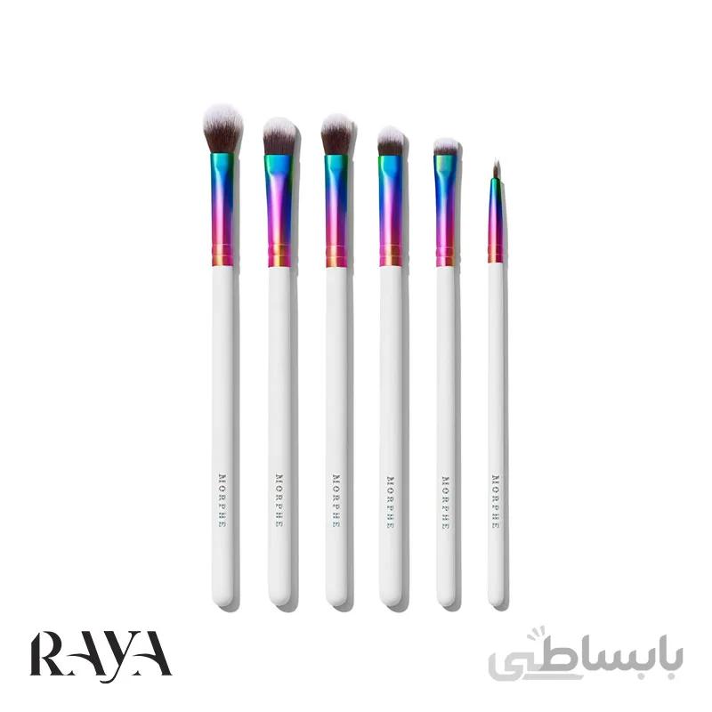 ست براش آرایش چشم 6 عددی مورفی ا Morphe A Better Whirled 6 Piece Makeup Brush Collection