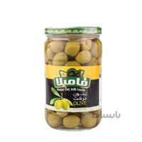 کنسرو زيتون با هسته درشت 680گرمي فاميلا_(قيمت جديد)