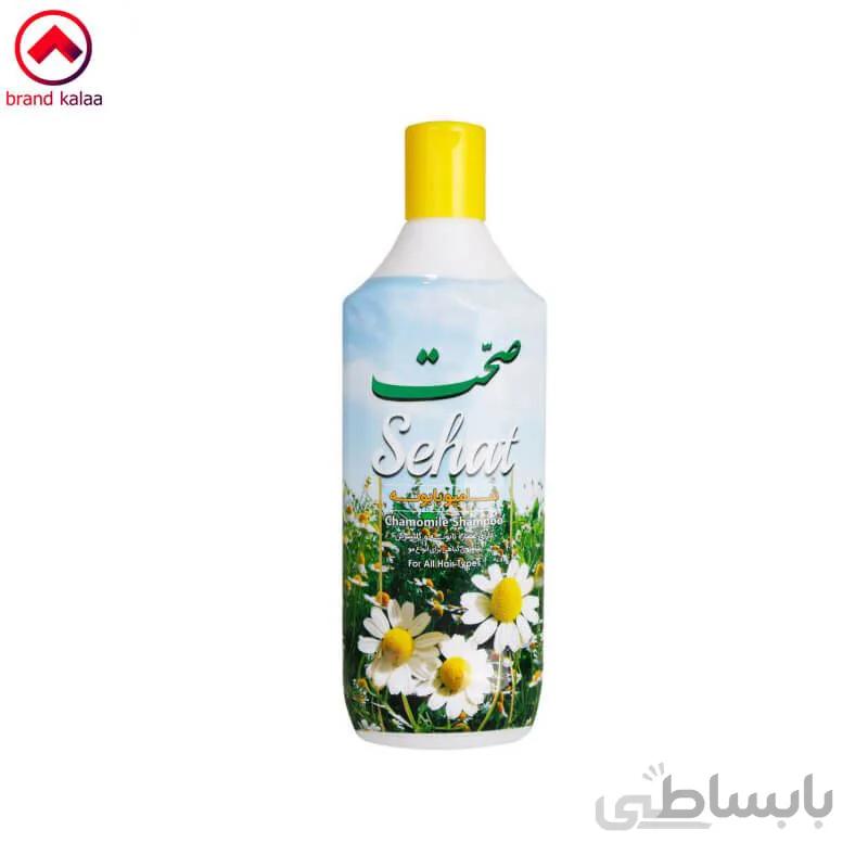 شامپو گیاهی صحت مدل Chamomile مقدار 1000 میلی لیتر ا Sehat Chamomile Hair Shampoo 1000 ml
