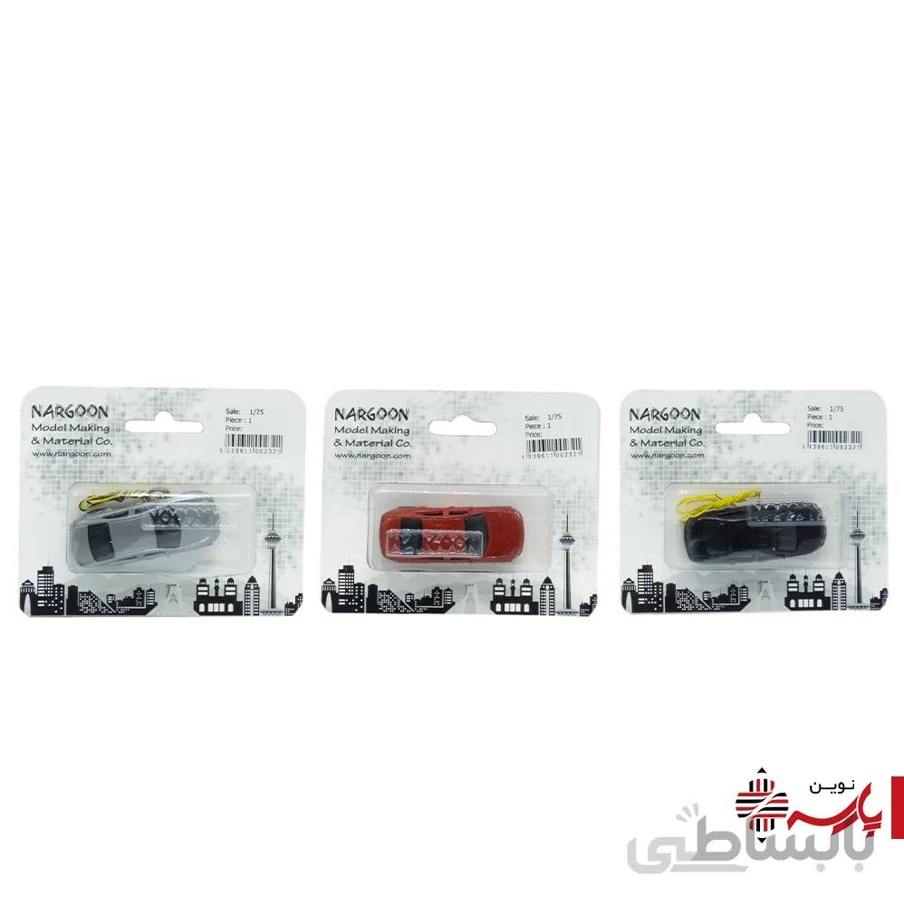 ماشین چراغ دار 1/75 کد 232 نارگون