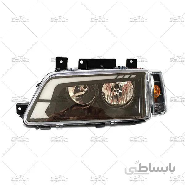 چراغ جلو اسپرت پژو 405 طرح پازل ا Pazel Front Light For Peugeot 405 headlights