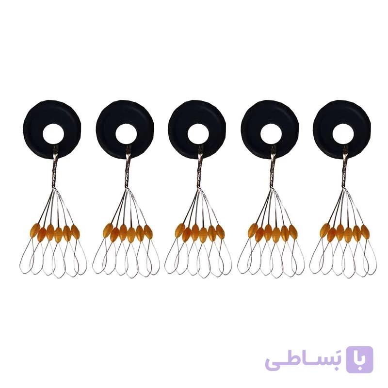 استاپر ماهیگیری اسکار مدل STP-101 بسته 30 عددی — تصویر 1