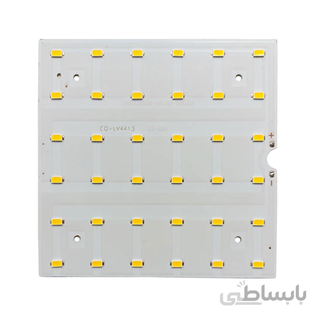ال ای دی 18 وات 300 میلی آمپر SMD سفید مهتابی مربع
