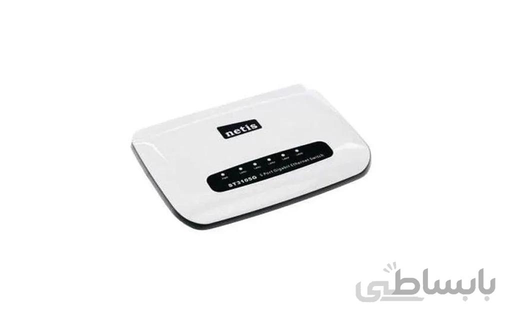 سوییچ 5 پورت نتیس مدل ST3105G