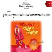 دانلود نت فلوت | آهنگ Dance Monkey
