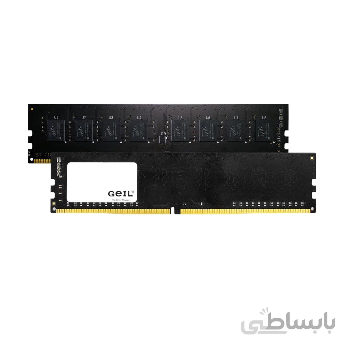 قیمت و خرید رم دسکتاپ Geil DDR4 2400MHZ CL17 گیل مدل Pristine ظرفیت 16GB ا RAM single Geil DDR4 2400MHz CL17model Pristine16GB