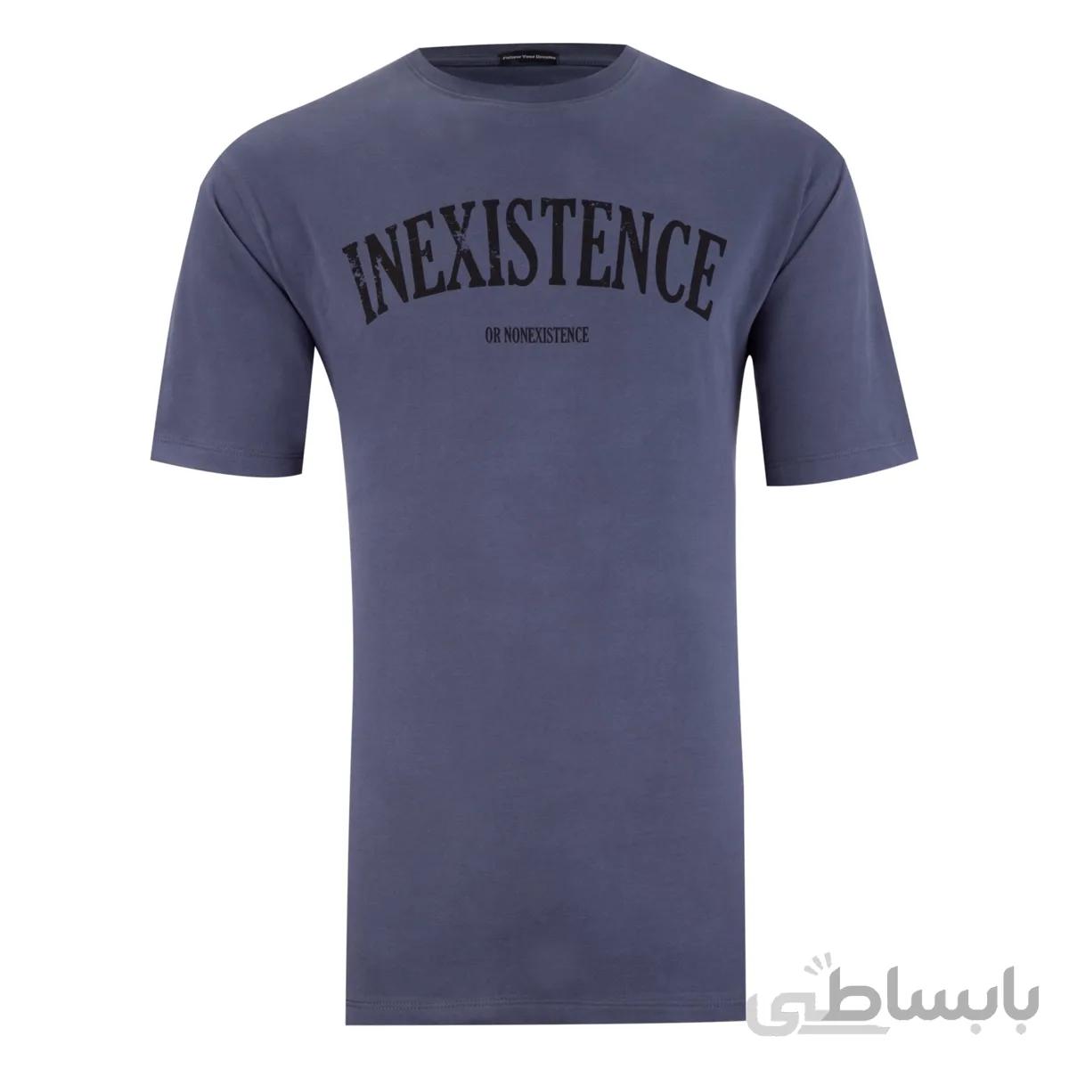 تیشرت آستین کوتاه یقه گرد پریمو مدل INEXISTANCE 1459/44