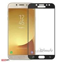 محافظ صفحه نمایش سرامیکی تمام صفحه 100D مناسب برای گوشی موبایل سامسونگ Galaxy J7 Pro