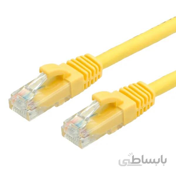 کابل شبکه KNET CAT6 UTP طول 30 سانتی متر