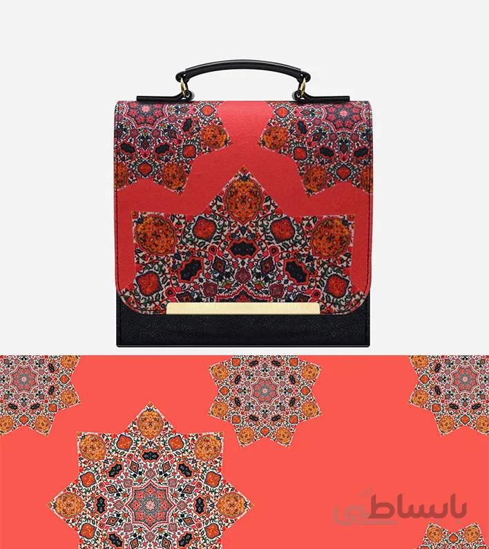 ست کیف و روسری مدل توژال 006