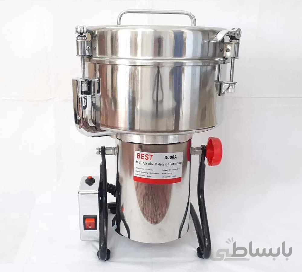 آسیاب صنعتی بست 3 کیلویی مدل 3000A