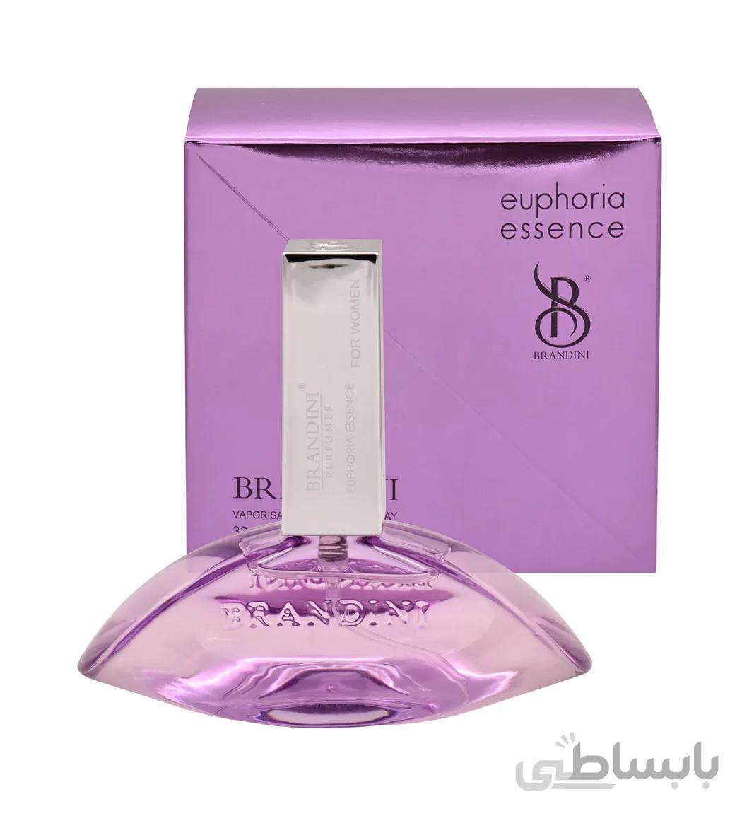 عطر زنانه ایفوریا اسنس بنفش 33 میل برندینی ا Brandini Euphoria Essence Perfume 33ml