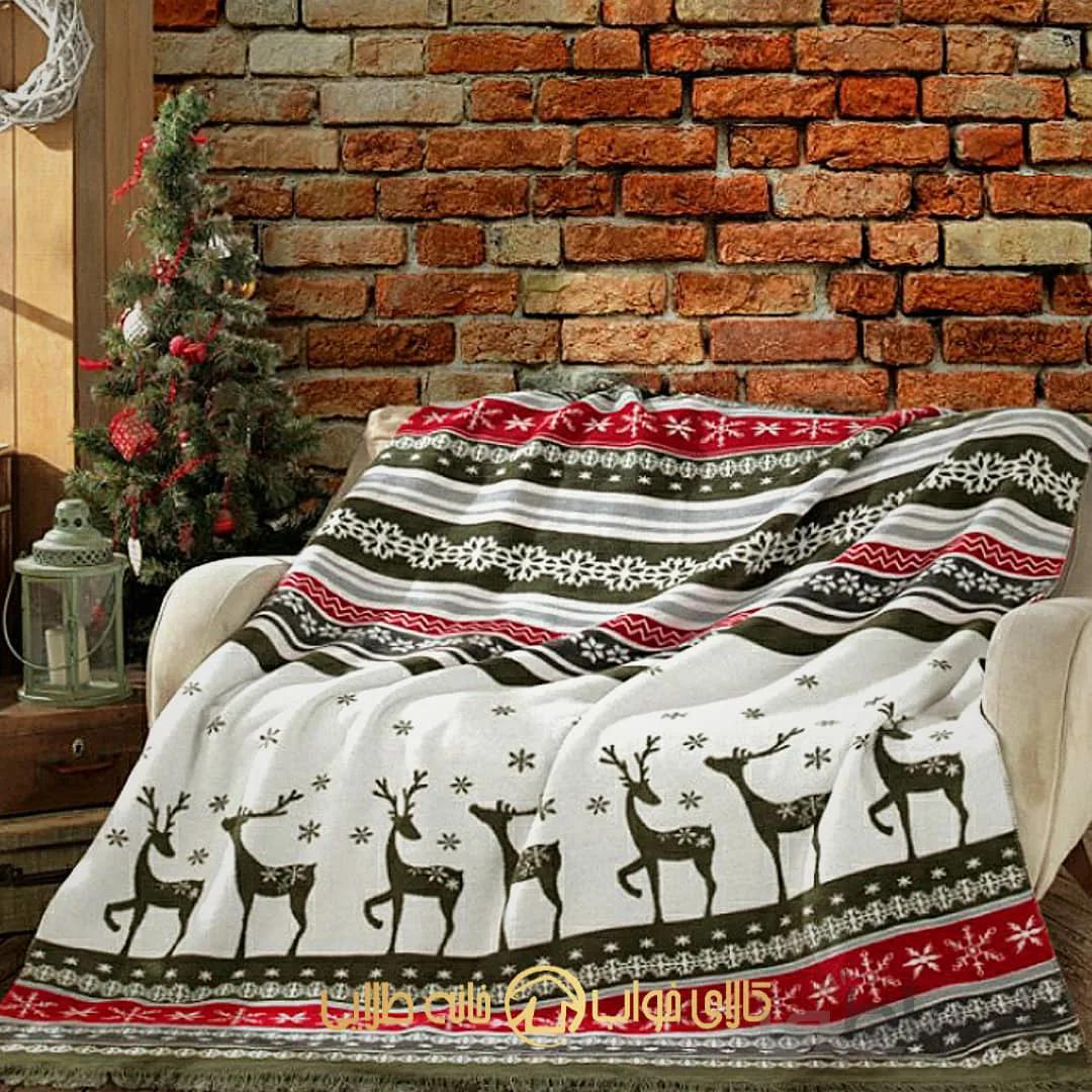 پتو پنبه ای مدل Hanna برند PERLA HOME