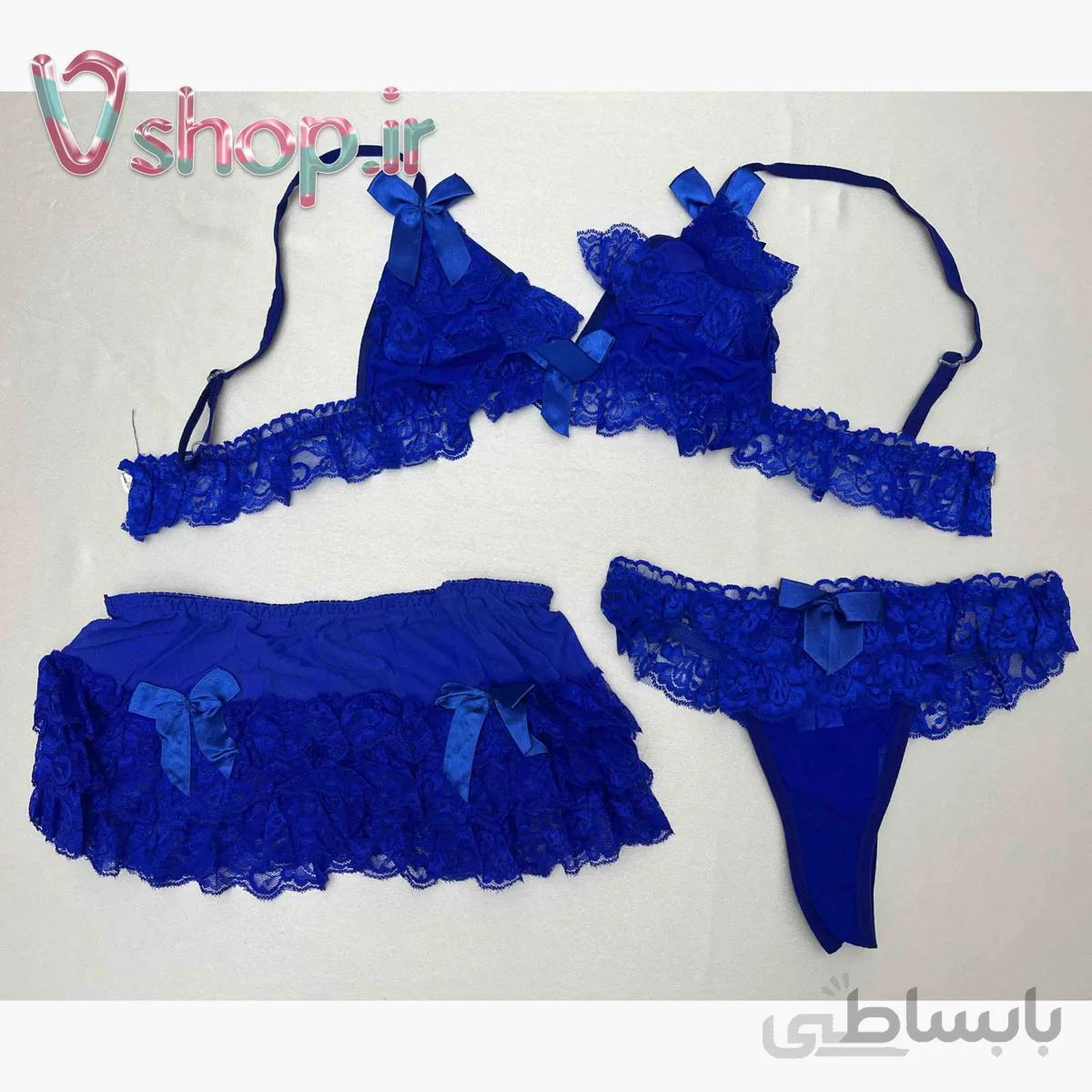 ست سوتین و دامن و شورت