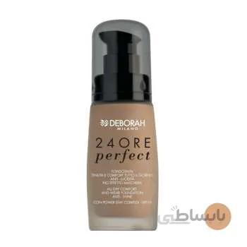 کرم پودر دبورا مدل 24Ore Perfect شماره 02