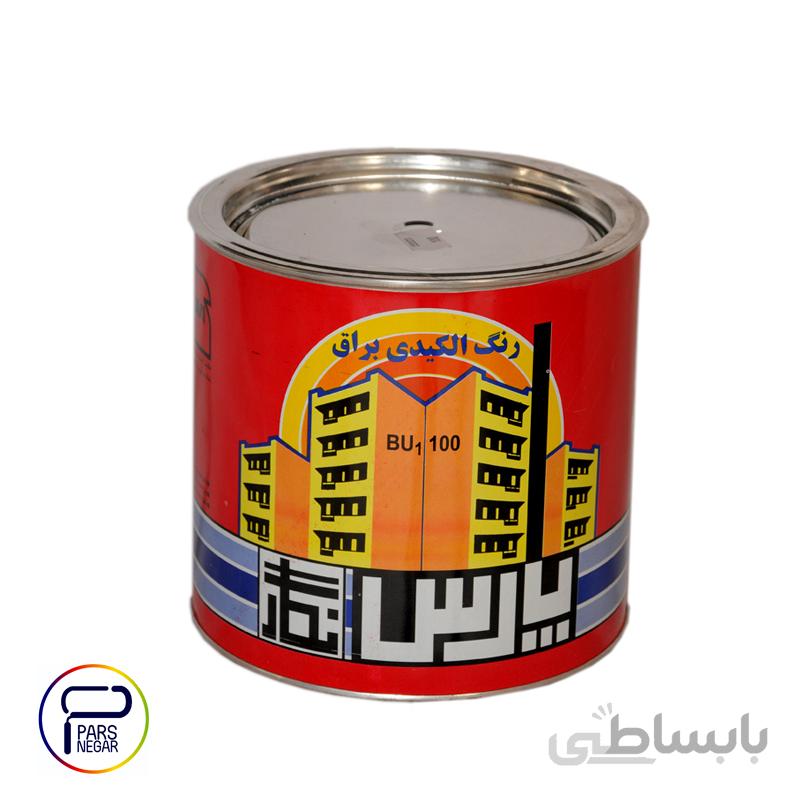 رنگ روغنی سفید براق پارس نگار گالن ۴ کیلوگرمی