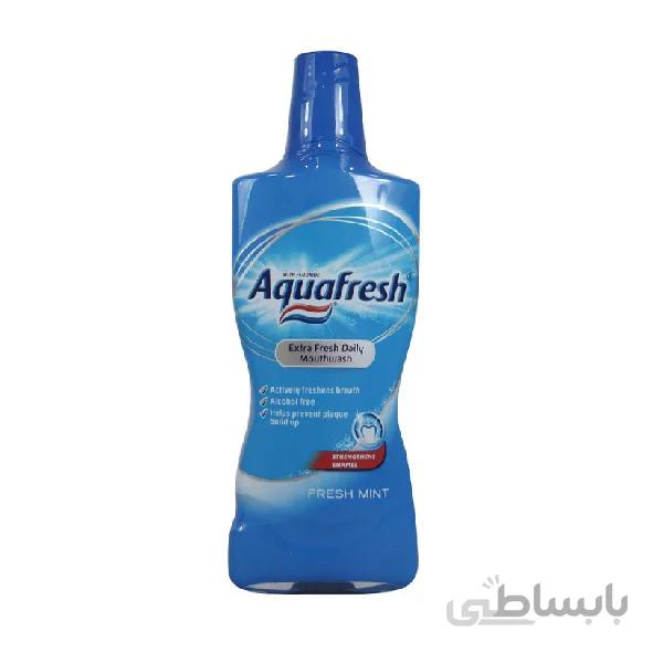 دهان شويه آكوا فرش - Aquafresh مدل Fresh Mint با حجم 500ml