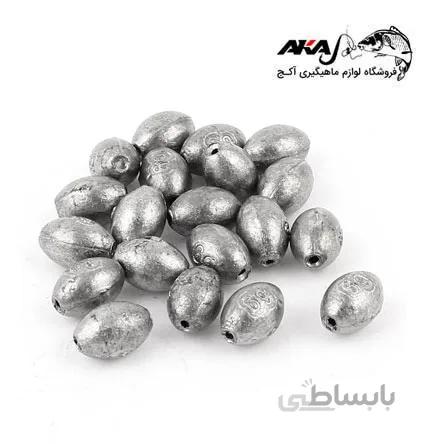 سرب زیتونی Oval Lead Fishing
