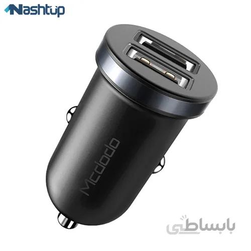 شارژر فندکی مک دودو مدل CC-6601 ا Mcdodo CC-6601 Car Charger