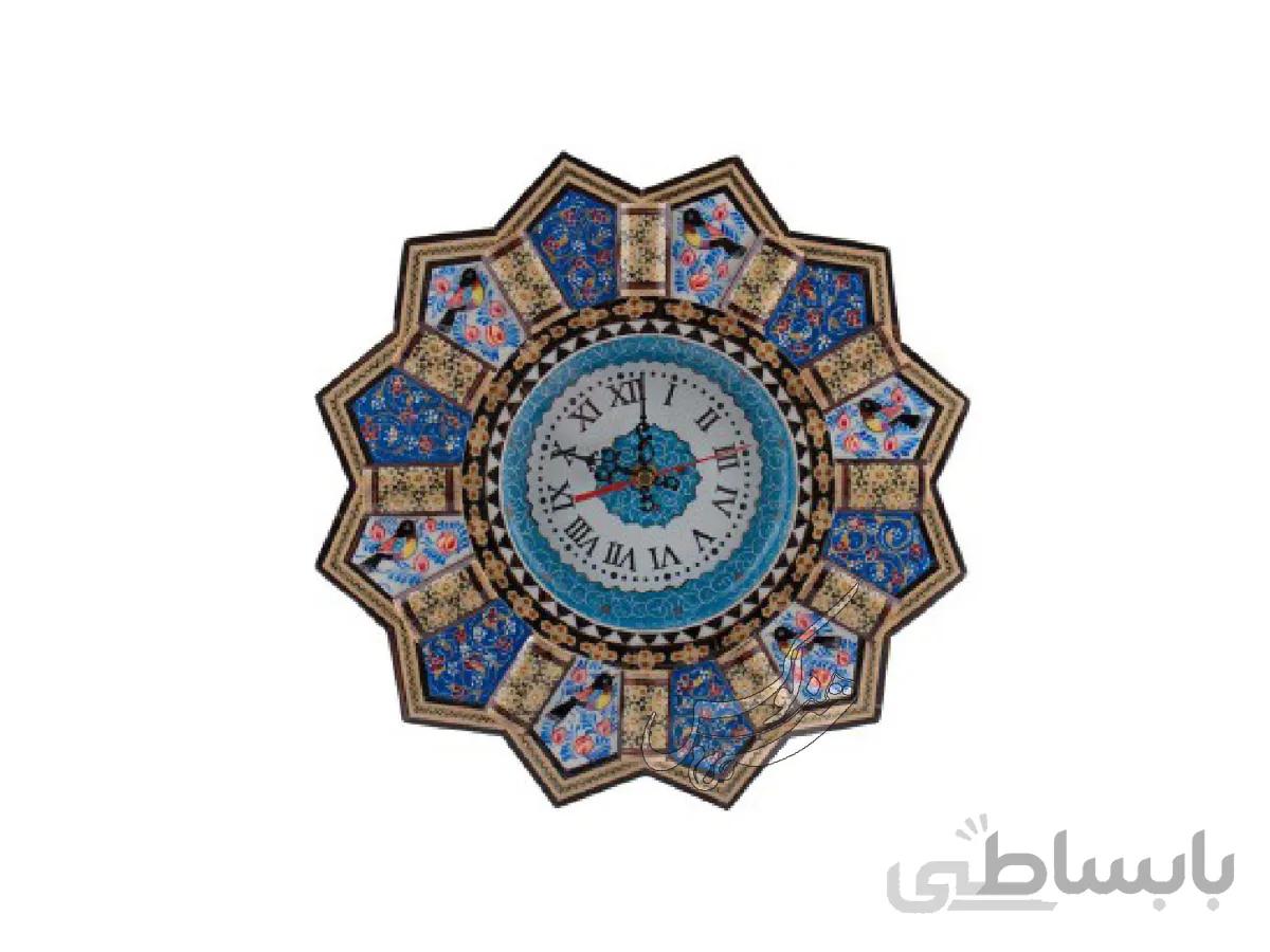 ساعت خاتم و مینا مدل خورشیدی