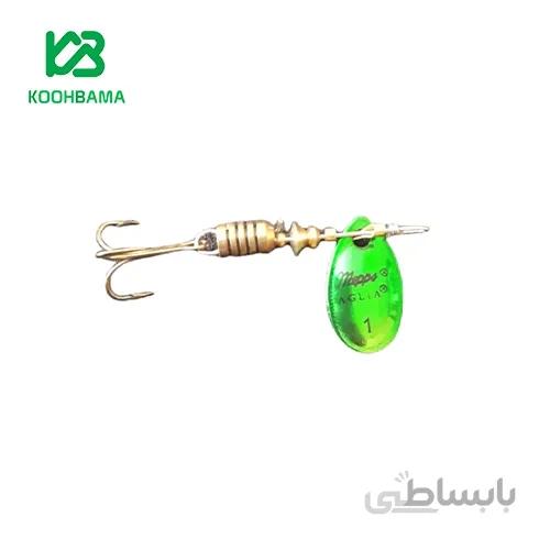 لانسه طرح مپس سبز اگلیا سایز 1