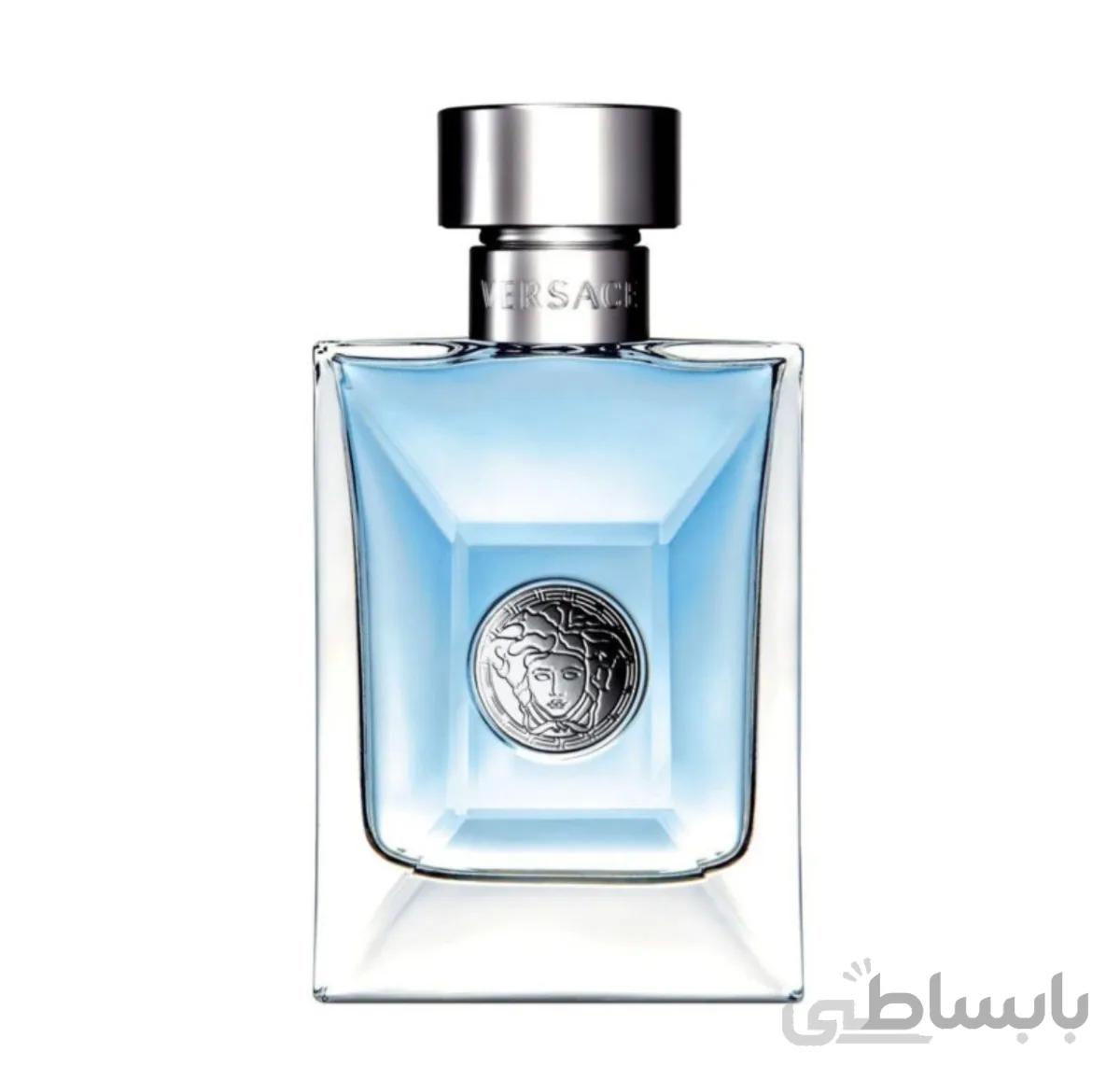 عطر جیبی ورساچه ( VERSACE ) مدل مینیاتوری Pure Homme حجم ۵ میلی لیتر